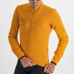 Sportful Tempo Jacket - Donker Goud -Mode Verkoop tempo jacket donker goud 3