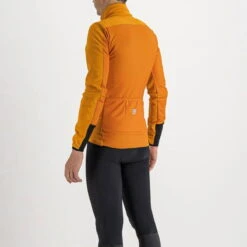 Sportful Tempo Jacket - Donker Goud -Mode Verkoop tempo jacket donker goud 4