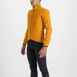 Sportful Tempo Jacket - Donker Goud -Mode Verkoop tempo jacket donker goud 5