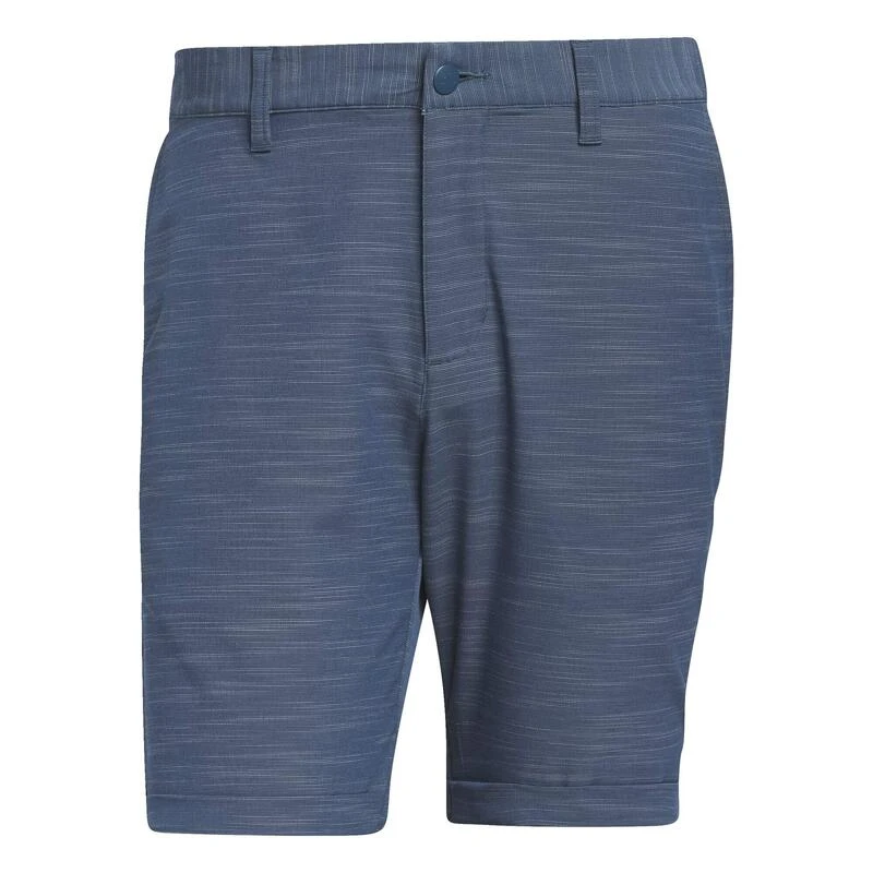 ADIDAS Textured Golfshort 4 ADIDAS Textured Golfshort - Afbeelding 2