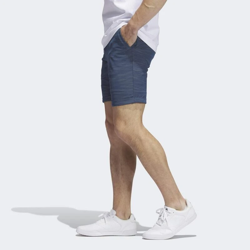 ADIDAS Textured Golfshort 5 ADIDAS Textured Golfshort - Afbeelding 3