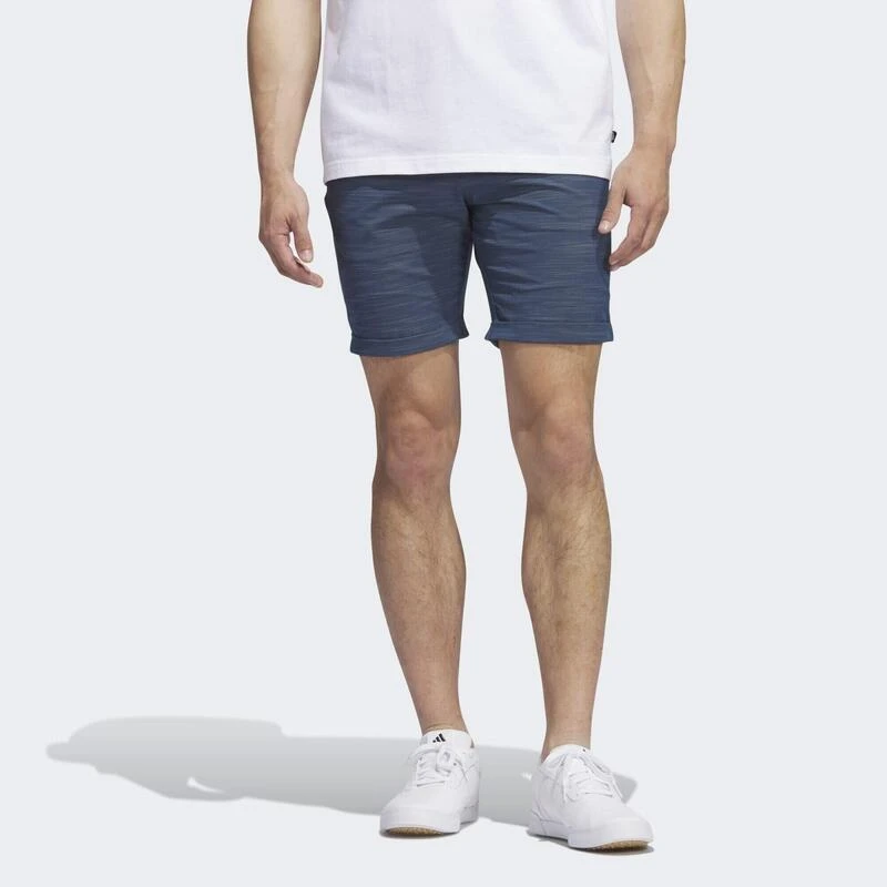 ADIDAS Textured Golfshort 3 ADIDAS Textured Golfshort