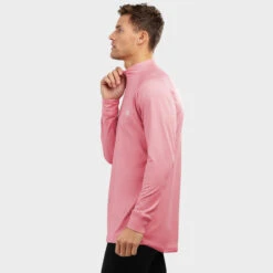 Thermisch Ondershirt Wintersport SIROKO Slush Pink Kauwgom Roze Heren -Mode Verkoop thermisch ondershirt wintersport siroko slush pink kauwgom roze heren 2