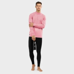 Thermisch Ondershirt Wintersport SIROKO Slush Pink Kauwgom Roze Heren -Mode Verkoop thermisch ondershirt wintersport siroko slush pink kauwgom roze heren 3