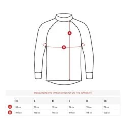 Thermisch Ondershirt Wintersport SIROKO Slush Violet Lavendel Heren -Mode Verkoop thermisch ondershirt wintersport siroko slush violet lavendel heren 4