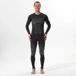 Technische Baselayer Broek Voor Langlaufen Zwart XC S UW 900 Heren -Mode Verkoop thermobroek voor langlaufen heren 900 5