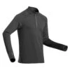 WEDZE Thermoshirt Voor Skiën Heren 500 1/2 Rits
