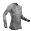 WEDZE Thermoshirt Voor Skiën Heren BL980 Wol Seamless