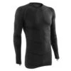 Kipsta Thermoshirt Voor Volwassenen Keepdry 500 LANGE MOUWEN -Mode Verkoop thermoshirt voor volwassenen keepdry 500 lange mouwen zwart