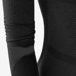 Kipsta Thermoshirt Voor Volwassenen Keepdry 500 LANGE MOUWEN -Mode Verkoop thermoshirt voor volwassenen keepdry 500 lange mouwen zwart 14