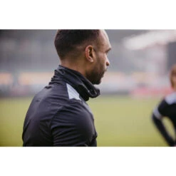 Kipsta Thermoshirt Voor Volwassenen Keepdry 500 LANGE MOUWEN -Mode Verkoop thermoshirt voor volwassenen keepdry 500 lange mouwen zwart 16