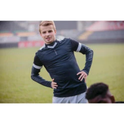 Kipsta Thermoshirt Voor Volwassenen Keepdry 500 LANGE MOUWEN -Mode Verkoop thermoshirt voor volwassenen keepdry 500 lange mouwen zwart 17