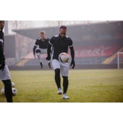 Kipsta Thermoshirt Voor Volwassenen Keepdry 500 LANGE MOUWEN -Mode Verkoop thermoshirt voor volwassenen keepdry 500 lange mouwen zwart 18