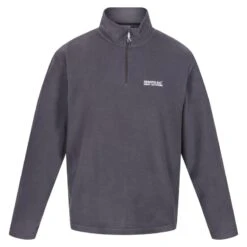 Regatta Thompson Heren Hiking Fleece - Middengrijs -Mode Verkoop thompson heren hiking fleece middengrijs 2