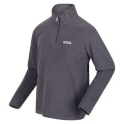 Regatta Thompson Heren Hiking Fleece - Middengrijs