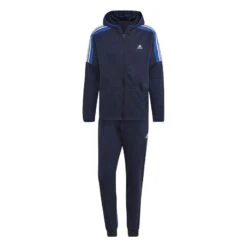 ADIDAS Trainingspak Fleece Colorblock Blauw - HK4463 9 ADIDAS Trainingspak Fleece Colorblock Blauw - HK4463 -Mode Verkoop trainingspak fleece colorblock blauw hk4463 2