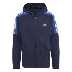ADIDAS Trainingspak Fleece Colorblock Blauw - HK4463 10 ADIDAS Trainingspak Fleece Colorblock Blauw - HK4463 -Mode Verkoop trainingspak fleece colorblock blauw hk4463 3