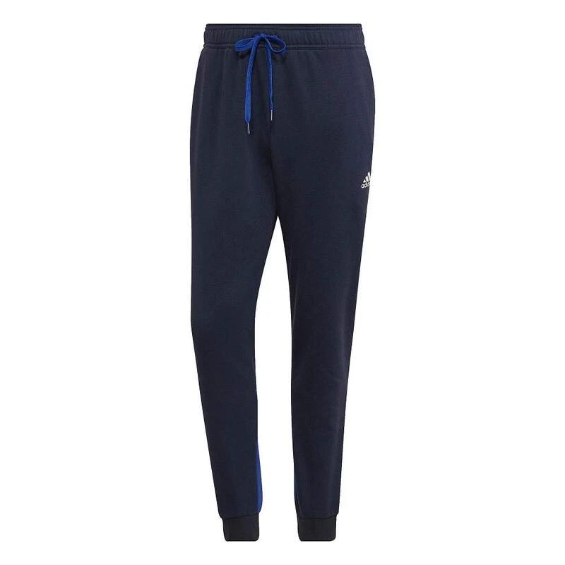 ADIDAS Trainingspak Fleece Colorblock Blauw - HK4463 7 ADIDAS Trainingspak Fleece Colorblock Blauw - HK4463 - Afbeelding 5