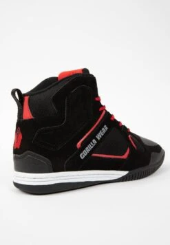 Gorilla Wear Troy High Tops Black/Red -Mode Verkoop troy high tops blackred 4