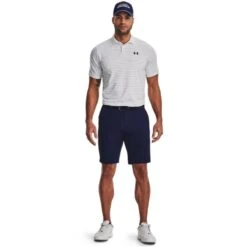 UNDER ARMOUR Short Drive Taper Short Midnight Donker Blauw -Mode Verkoop under armour short drive taper short midnight donker blauw 1