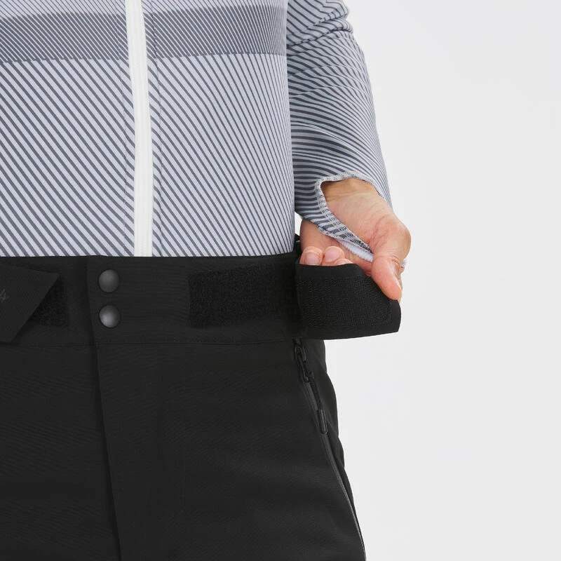 WEDZE Uniseks Skibroek Met Lange Ritsen Opzij Voor Wedstrijdskiën 980 Zwart 11 WEDZE Uniseks Skibroek Met Lange Ritsen Opzij Voor Wedstrijdskiën 980 Zwart - Afbeelding 9