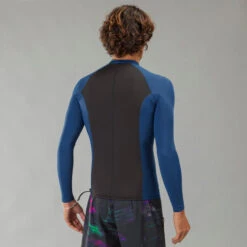Uv-werende Rashguard Voor Surfen Heren Lange Mouwen Neopreen/lycra Grijs -Mode Verkoop uv werende rashguard voor surfen heren lange mouwen neopreenlycra grijs 3