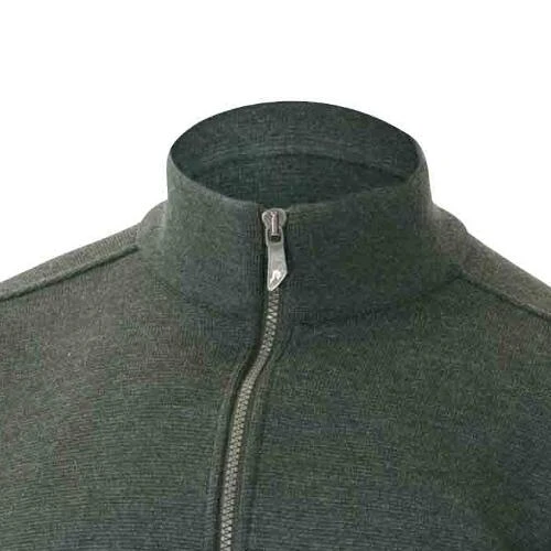 Vest Voor Heren Assar Full Zip Rifle Green Met Rits Merinowol 2020 - Groen 4 Vest Voor Heren Assar Full Zip Rifle Green Met Rits Merinowol 2020 - Groen - Afbeelding 2