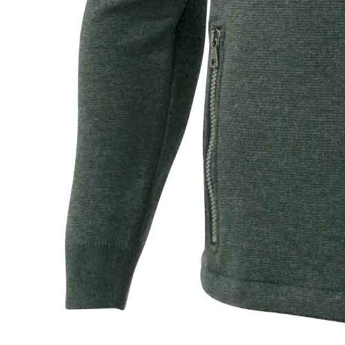 Vest Voor Heren Assar Full Zip Rifle Green Met Rits Merinowol 2020 - Groen 6 Vest Voor Heren Assar Full Zip Rifle Green Met Rits Merinowol 2020 - Groen - Afbeelding 4