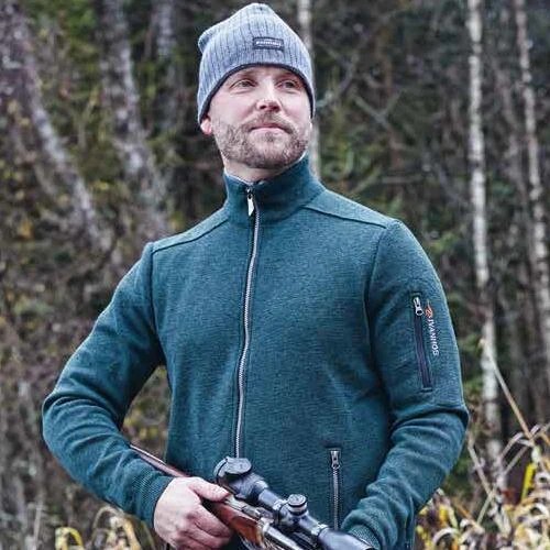 Vest Voor Heren Assar Full Zip Rifle Green Met Rits Merinowol 2020 - Groen 7 Vest Voor Heren Assar Full Zip Rifle Green Met Rits Merinowol 2020 - Groen - Afbeelding 5