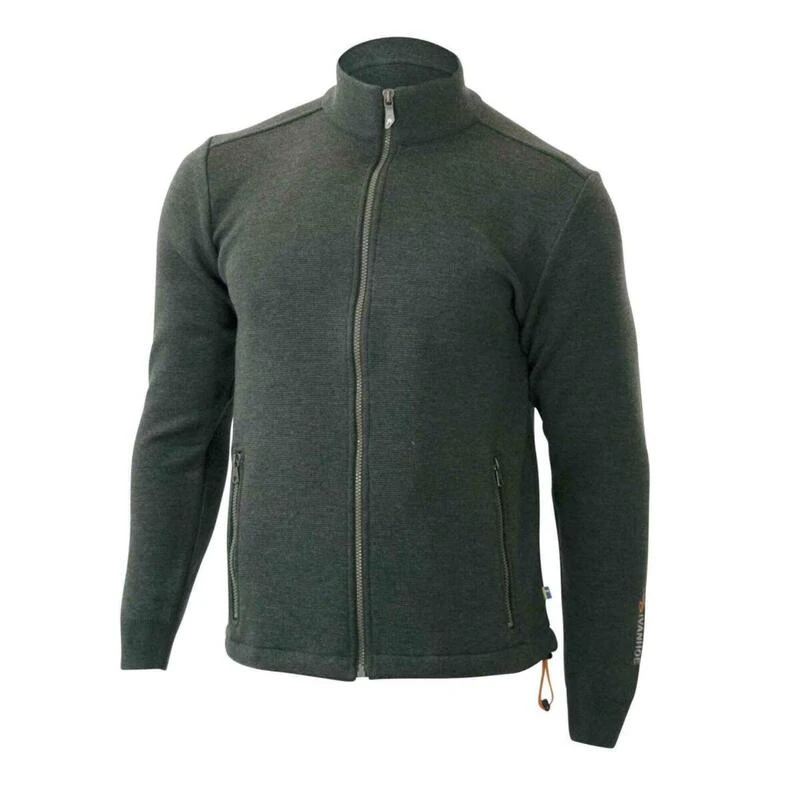 Vest Voor Heren Assar Full Zip Rifle Green Met Rits Merinowol 2020 - Groen 3 Vest Voor Heren Assar Full Zip Rifle Green Met Rits Merinowol 2020 - Groen