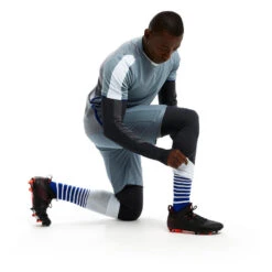 Kipsta Voetbalondershirt Voor Volwassenen Keepwarm 900 Donkergrijs -Mode Verkoop voetbalondershirt voor volwassenen keepwarm 900 donkergrijs 11