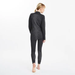 Kipsta Voetbalondershirt Voor Volwassenen Keepwarm 900 Donkergrijs -Mode Verkoop voetbalondershirt voor volwassenen keepwarm 900 donkergrijs 9