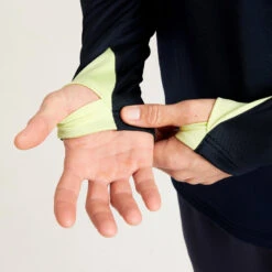 Kipsta Voetbalsweater Met Halve Rits Voor Volwassenen TRAXIUM -Mode Verkoop voetbalsweater met halve rits voor volwassenen traxium marineblauw blauw 4