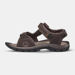 Quechua Wandelsandalen Voor Heren NH120 Leer 12 Quechua Wandelsandalen Voor Heren NH120 Leer -Mode Verkoop wandelsandalen voor heren nh120 leer 1