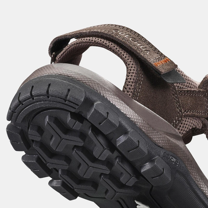 Quechua Wandelsandalen Voor Heren NH120 Leer 7 Quechua Wandelsandalen Voor Heren NH120 Leer - Afbeelding 5