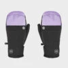 Wanten Wintersport SIROKO Pitztal Violet Zwart Heren En Dames -Mode Verkoop wanten wintersport siroko pitztal violet zwart heren en dames