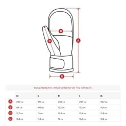 Wanten Wintersport SIROKO Pitztal Violet Zwart Heren En Dames -Mode Verkoop wanten wintersport siroko pitztal violet zwart heren en dames 4