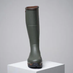 Warme Jachtlaarzen 900 Rubber -Mode Verkoop warme jachtlaarzen 900 rubber 4