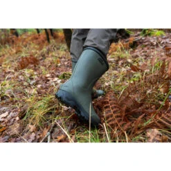 Warme Rubberlaarzen Met Neopreen Voering 300 -Mode Verkoop warme rubberlaarzen met neopreen voering 300 5