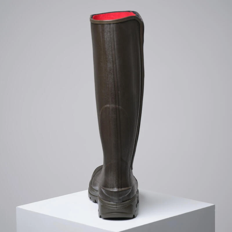 Warme Rubberlaarzen Met Neopreen Voering En Rits 540 6 Warme Rubberlaarzen Met Neopreen Voering En Rits 540 - Afbeelding 4