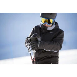 WEDZE WARME SKI-JAS VOOR HEREN 500 -Mode Verkoop warme ski jas voor heren 500 zwart 12