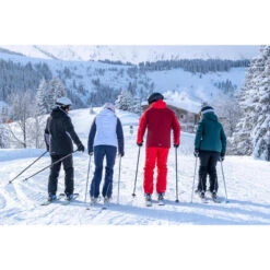 WEDZE WARME SKI-JAS VOOR HEREN 500 -Mode Verkoop warme ski jas voor heren 500 zwart 16