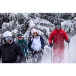 WEDZE WARME SKI-JAS VOOR HEREN 500 -Mode Verkoop warme ski jas voor heren 500 zwart 18