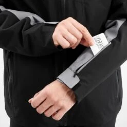 WEDZE WARME SKI-JAS VOOR HEREN 500 -Mode Verkoop warme ski jas voor heren 500 zwart 6