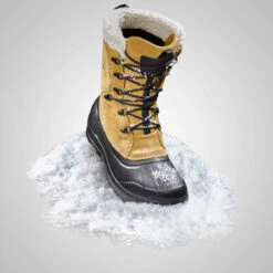 Quechua Warme Waterdichte Snowboots Heren SH500 U-WARM Leer -Mode Verkoop warme waterdichte snowboots heren sh500 u warm leer 7