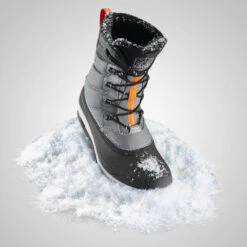 Quechua Warme Waterdichte Wandellaarzen Voor De Sneeuw Heren SH500 X-warm Veters -Mode Verkoop warme waterdichte wandellaarzen voor de sneeuw heren sh500 x warm veters 11