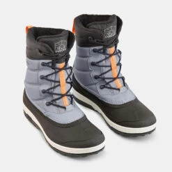 Quechua Warme Waterdichte Wandellaarzen Voor De Sneeuw Heren SH500 X-warm Veters -Mode Verkoop warme waterdichte wandellaarzen voor de sneeuw heren sh500 x warm veters 7