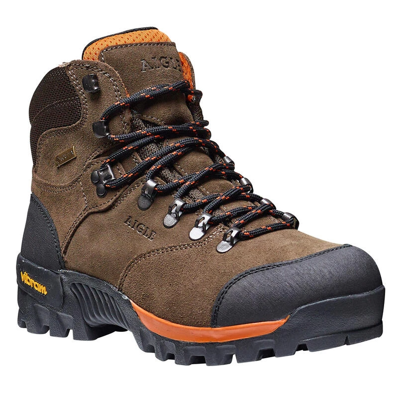 Aigle Waterdichte Jachtschoenen Altavio Gore-tex Vibram Bruin 9 Aigle Waterdichte Jachtschoenen Altavio Gore-tex Vibram Bruin - Afbeelding 7