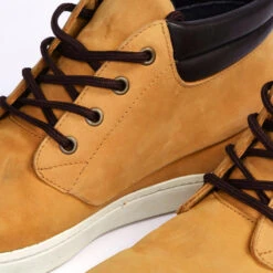 Tribord Waterdichte Leren Zeilschoenen Voor Heren 500 22 Tribord Waterdichte Leren Zeilschoenen Voor Heren 500 -Mode Verkoop waterdichte leren zeilschoenen voor heren 500 oker 6