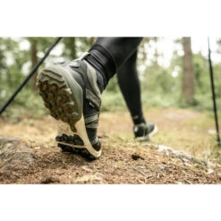 Waterdichte Schoenen Voor Nordic Walking NW 580 Kaki -Mode Verkoop waterdichte schoenen voor nordic walking nw 580 kaki 9